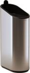Cosmic Coș de gunoi Flat de perete sau de podea, 2, 5 l, argintiu (WJC512A0002002) Cos de gunoi