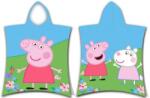 Peppa Pig Prosop de plaja tip poncho Peppa Pig 50 115 cm Prosop