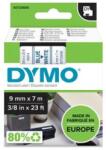 DYMO D1 40914 f. szalag 9mm x 7m fehér-kék (S0720680) (S0720690)