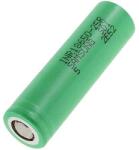 Samsung NR18650-25R Speciális akku 18650 Nagyáramra alkalmas, Magas hőmérséklet álló, Flat-top Lítiumion 3.6 V 2500 mAh (INR18650-25R)