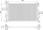 VALEO Radiator, racire motor VALEO 701821 (701821)
