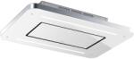 Baraldi Hota de tavan BARALDI STIVIA FREE 01STVFR090STW90, 90 cm, 900 m3/h, sticla alba/inox (01STVFR090STW90) - techstore Hota