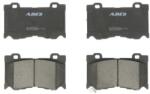 ABE set placute frana, frana disc ABE C11095ABE (C11095ABE)