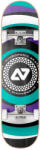 Hydroponic Circular 8" - Turquoise