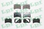 LPR set placute frana, frana disc LPR 05P1035 (05P1035)