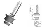 OSRAM Bec auto xenon pentru far Osram Original D2S 35W 85V 66240 (AC5167)
