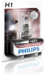 Philips Bec auto halogen pentru far Philips VisionPlus +60% H1 55W 12V 12258VPB1 (AC4797)