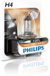 Philips Bec auto halogen pentru far Philips Vision +30% H4 60/55W 12V 12342PRB1 (AC4888)