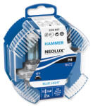 NEOLUX Set 2 becuri auto halogen pentru far Neolux Blue Light H4 60/55W 12V N472B (AC4859)