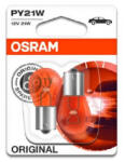 OSRAM Set 2 becuri Osram Original PY21W 21W 12V 7507-02B (AC6175)