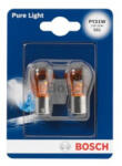 Bosch Set 2 becuri Bosch Pure Light PY21W 21W 12V (AC6190)