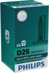 Philips Bec auto xenon pentru far Philips X-tremeVision gen 2 +150% D2S 35W 85V 85122XV2C1 (AC6699)