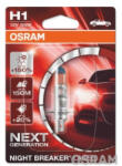 OSRAM Bec auto halogen pentru far Osram Night Breaker Laser Next Generation H1 12V 55W (AC44961)