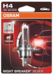 OSRAM Bec auto halogen Osram Night Breaker Silver +100% H4 60/55W 12V 64150NBS (AC50520)