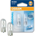 OSRAM Set 2 becuri auto halogen Osram W3W 3W 12V 2821-02B (AC6807)