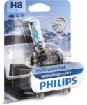 Philips Bec auto halogen Philips White Vision Ultra H8 35W 12V 12360WVUB1 (AC50253)
