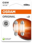 OSRAM Set 2 becuri auto Osram Original C5W 5W 12V 6418-2BL (AC85183)
