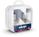 NARVA Set 2 becuri auto halogen pentru far Narva Power +90% H4 60/55W 12V (AC4854)
