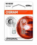 OSRAM Set 2 becuri auto halogen Osram Original W16W 16W 12V 921-02B (AC8482)