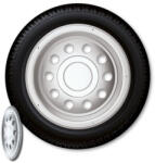Mega Drive Capace roti auto Mega Drive R22, 5 Argintiu camion (AC64871)