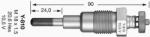 NGK Bujie incandescenta NGK 6929 (6929) - autoeco