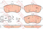 TRW Set placute frana, frana disc TRW GDB2056 (GDB2056) - autoeco