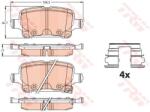 TRW Set placute frana, frana disc TRW GDB2180 (GDB2180) - autoeco