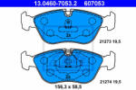 ATE Set placute frana, frana disc ATE 13.0460-7053.2 (13046070532)
