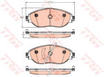 TRW Set placute frana, frana disc TRW GDB2219 (GDB2219) - autoeco