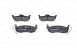 Bosch Set placute frana, frana disc BOSCH 0 986 494 142 (0986494142)