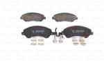 Bosch Set placute frana, frana disc BOSCH 0 986 494 613 (0986494613)
