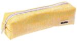 ECADA Penar Tip Borseta Ecada cu Fermoar, Dimensiuni 20.5x5.5x5.5 cm, Material Piele Sintetica, Culoare Auriu (6425871061082) Penar
