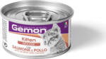 Gemon Cat MOUSSE Kitten Lazac & Csirke 85 g