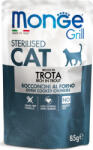 Monge Grill Pouch STERILISED pisztráng 85 g