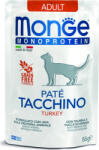 Monge MONOPROTEIN Pouch Paté ADULT pulyka 85 g