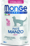 Monge MONOPROTEIN Pouch Paté STERILISED marha 85 g