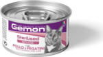  Gemon Cat MOUSSE Steril Csirke & Máj 85 g