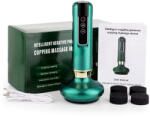 Pastsky Elektromos Köpölyöző és Gua Sha Masszírozó - 12 Fokozatú Vákuumos Wellness Készülék (EKG-04)