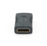 Gembird ADAPTOR video GEMBIRD, HDMI (M) la HDMI (M), conectori auriti, black, A-HDMI-FF (timbru verde 0.08 lei)