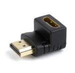 Gembird ADAPTOR video GEMBIRD, adaptor HDMI (T) la HDMI (M), 90 grade, negru, A-HDMI90-FML (timbru verde 0.03 lei)
