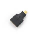Gembird ADAPTOR video GEMBIRD, HDMI (M) la Micro-HDMI (T), conectori auriti, black, A-HDMI-FD (timbru verde 0.08 lei)