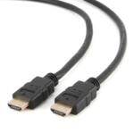 Gembird CABLU video GEMBIRD, HDMI (T) la HDMI (T), 1m, premium, conectori auriti, rezolutie maxima 4K (3840 x 2160) la 60 Hz, negru, CC-HDMI4-1M (timbru verde 0.18 lei)