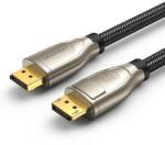 UGREEN CABLU video Ugreen, DP112 DP (T) la DP (T) 8K la 60Hz, lungime 3m, braided, negru 60844 (timbru verde 0.08 lei) - 6957303868445