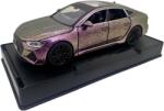 LJX Models Macheta Audi RS7 mov perlat Sportback 1: 32 metal usi capota si portbagaj functionale sunet si lumini (JPT)