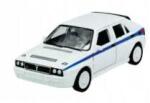 Welly Macheta Lancia Delta Integrale 1: 34 replica metal usi deschise cu resort (JPT)