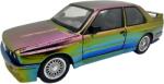 Jinlifang Macheta BMW M3 E30 maro nichelat cameleon 1: 24 metal lumini si sunete usi capota si portbagaj functionale (JPT)