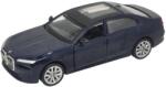 Welly Macheta BMW Seria 7 albastru 1: 34 replica metal usi deschise cu resort (JPT)