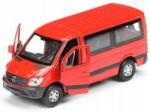  Macheta Mercedes Sprinter 1: 34 replica metal Welly usi deschise cu resort