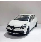 Welly Macheta Renault Clio RS alb Welly 1: 34 replica metal usi deschise cu resort (JPT)