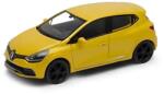 Welly Macheta Renault Clio RS galben Welly 1: 34 replica metal usi deschise cu resort (JPT)